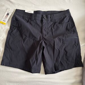 Eddie Bauer Black Women Shorts
